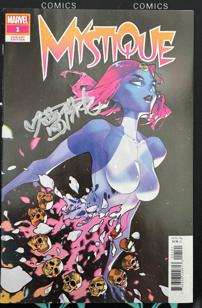 MYSTIQUE #1 | ROSE BESCH VARIANT | SIGNED BY ROSE BESCH