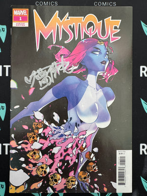 MYSTIQUE #1 | ROSE BESCH VARIANT | SIGNED BY ROSE BESCH