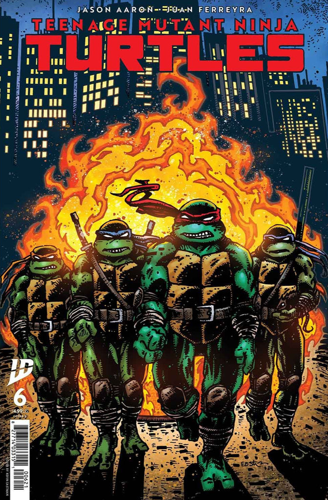 Teenage Mutant Ninja Turtles #6 | Cover B Eastman Variant