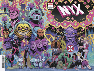 NYX #10 | FRANCESCO MORTARINO WRAPAROUND VARIANT