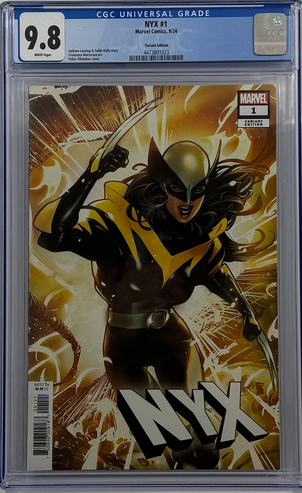 NYX #1 | LOBOS VARIANT | CGC 9.8