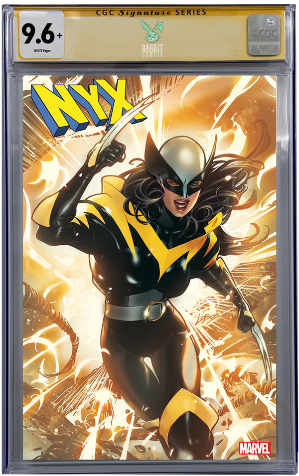 NYX #1 | LOBOS VARIANT | CGC SS 9.6+ | PREORDER