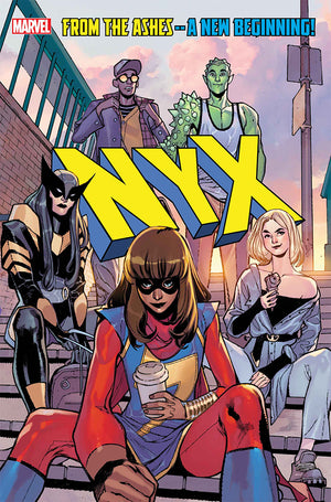 NYX #1 | MAIN COVER