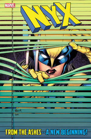 NYX #1 | NAUCK WINDOWSHADES VARIANT