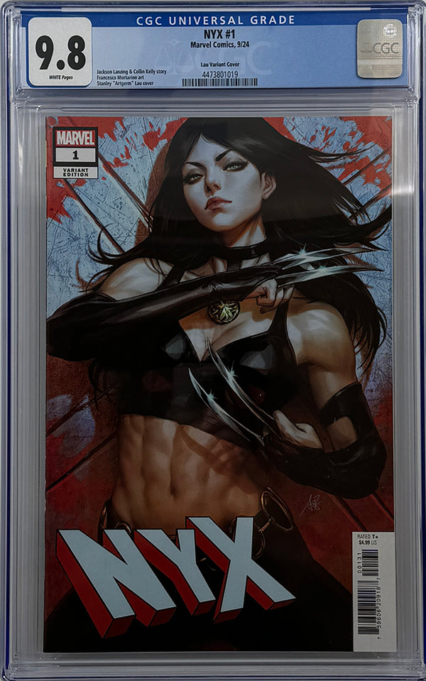 NYX #1 | ARTGERM VARIANT | CGC 9.8