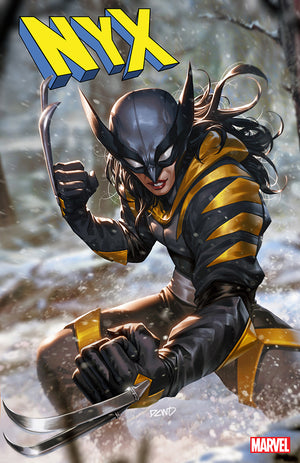 NYX #2 | DERRICK CHEW WOLVERINE VARIANT