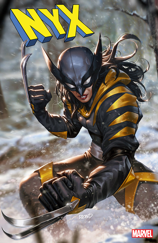 NYX #2 | DERRICK CHEW WOLVERINE VARIANT