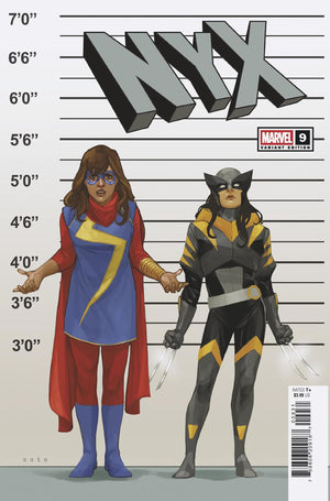 NYX #9 | PHIL NOTO CONNECTING X-MANHUNT VARIANT