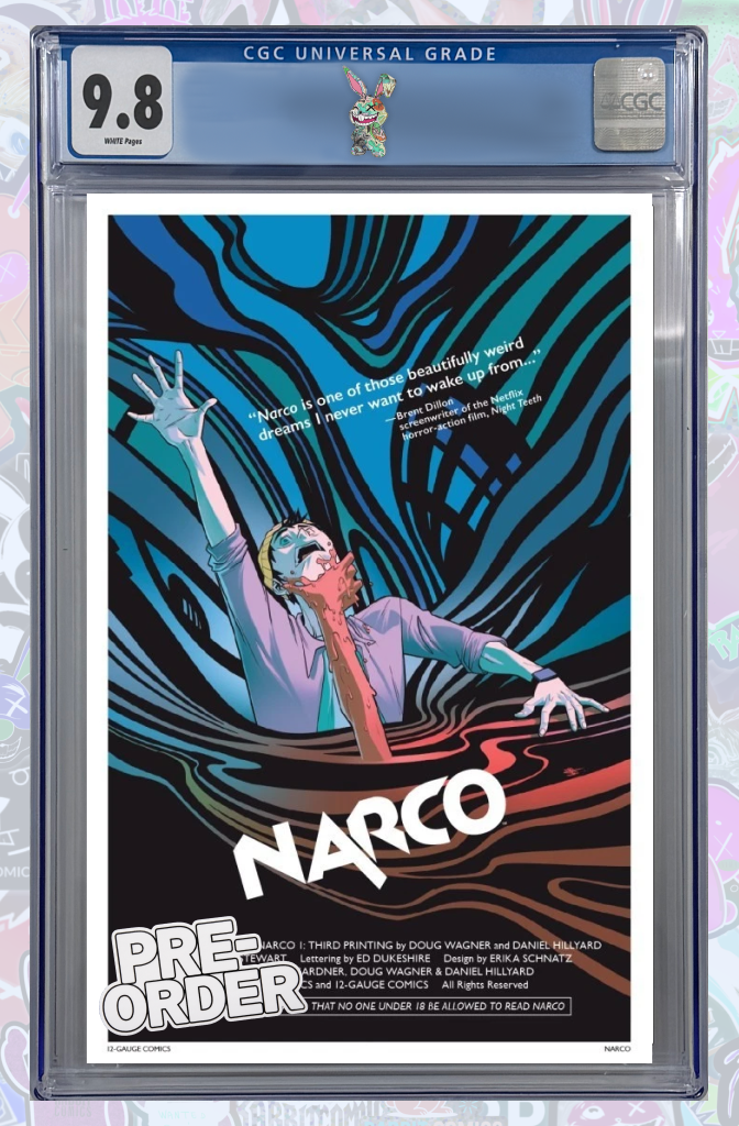 Narco #1 (Of 5) 3rd Printing | CGC 9.8 | PREORDER