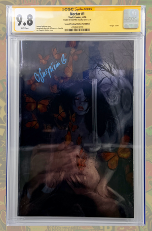 Nectar #1 | Suspiria NSFW Foil Variant | Signed by Suspiria | CGC SS 9.8