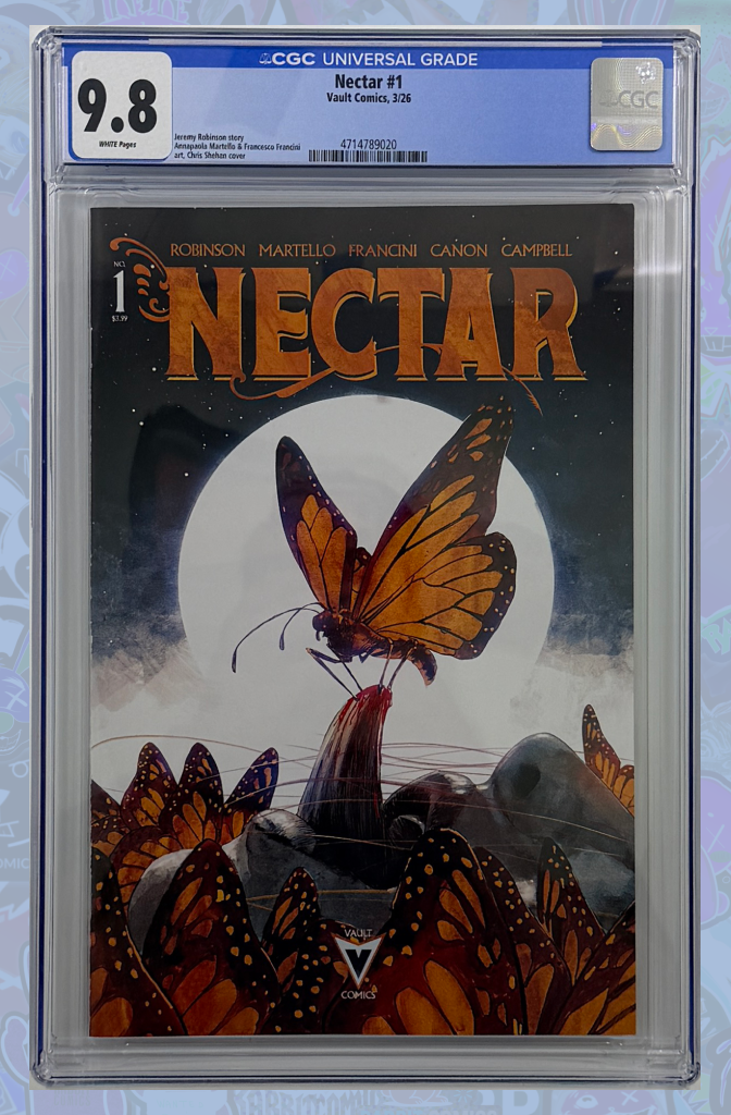 Nectar #1 | Cover A | 1st Printing | CGC 9.8