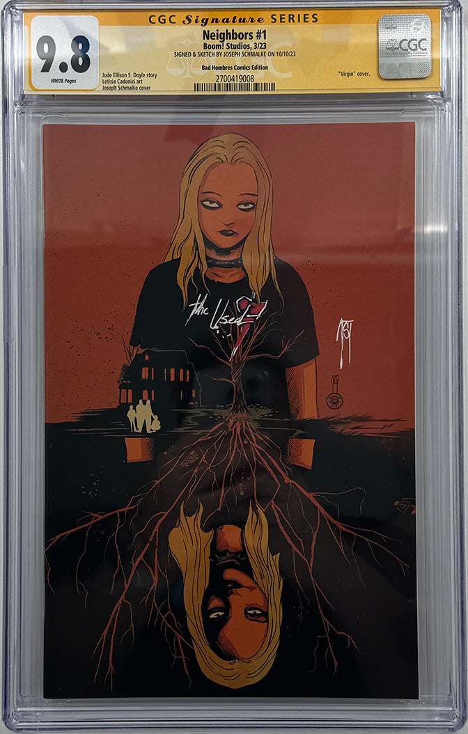 Origins #1 CGC 9.9 popular Stan Yak Virgin Variant