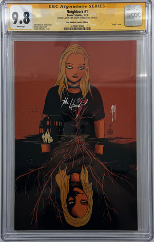 NEIGHBORS #1 (OF 5)  | SCHMALKE C2E2 VARIANT | THE USED REMARK | CGC SS 9.8