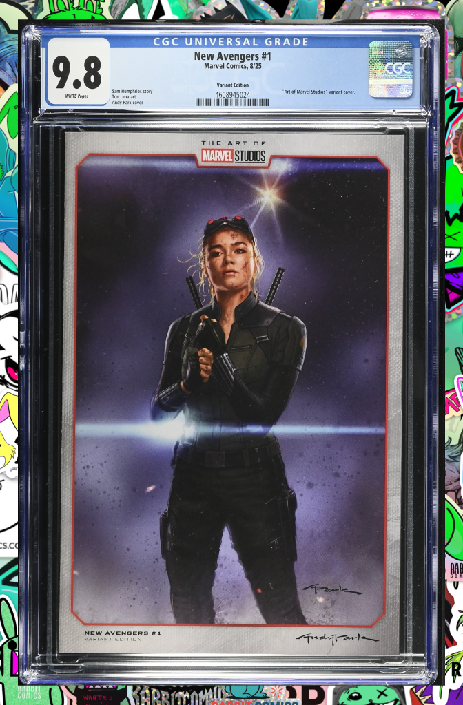 New Avengers #1 | Andy Park Marvel Studios Variant | CGC 9.8