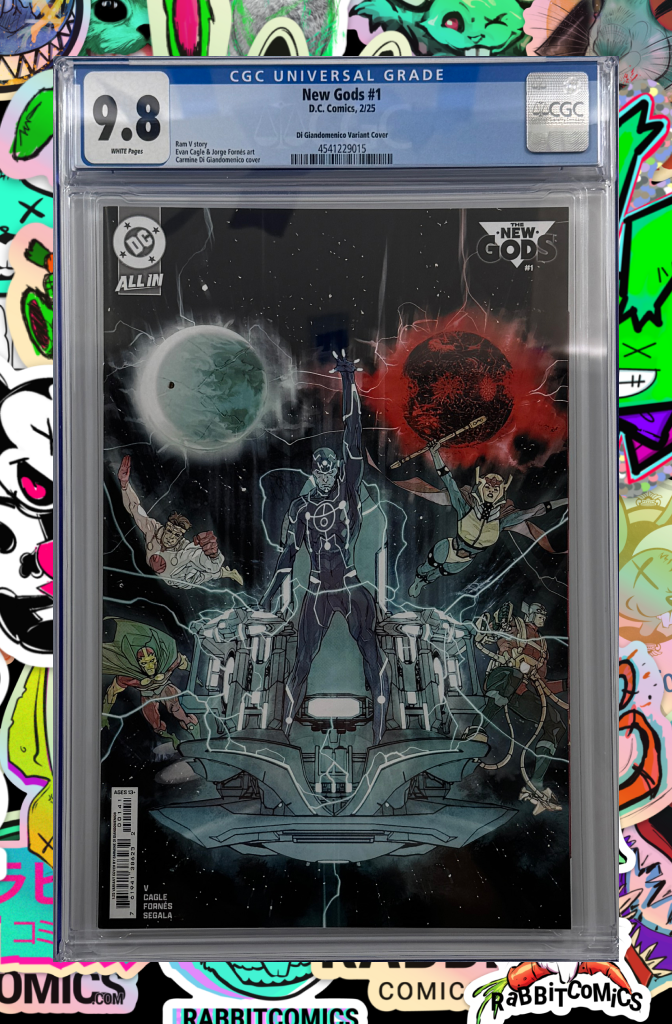 NEW GODS #1 (OF 12) | CVR E INC 1:25 CARMINE DI GIANDOMENICO VAR | CGC 9.8