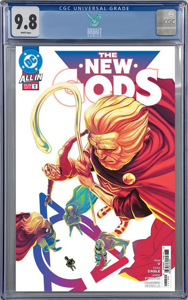 NEW GODS #1 (OF 12) | CVR A NIMIT MALAVIA | CGC 9.8 | PREORDER