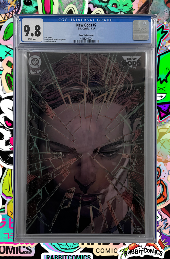 NEW GODS #2 (OF 12) | CVR C EVAN CAGLE BIRTH OF A NEW GOD ACETATE | CGC 9.8