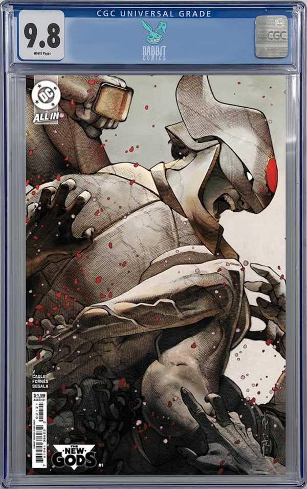 NEW GODS #1 (OF 12) | CVR B EVAN CAGLE CARD STOCK VAR | CGC 9.8 | PREORDER