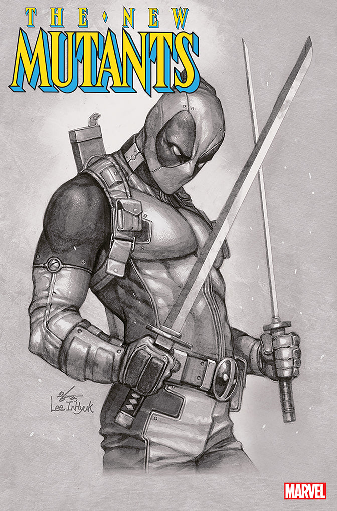 NEW MUTANTS #98 | INHYUK LEE 1:25 RATIO VARIANT