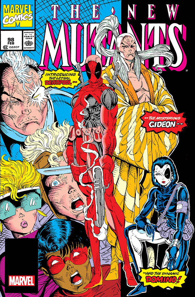 NEW MUTANTS #98 | FACSIMILE EDITION FOIL VARIANT