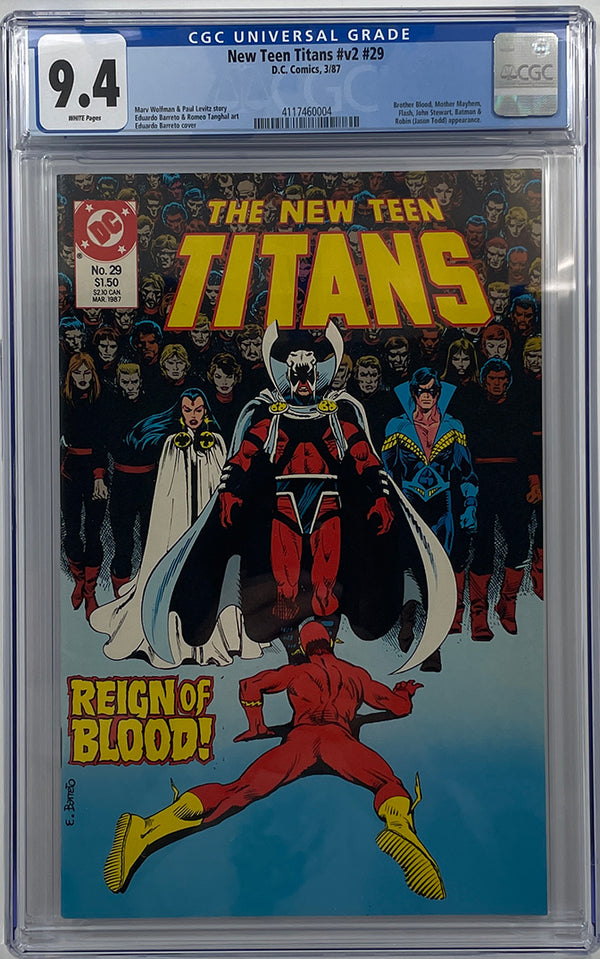 New Teen Titans #29 | CGC 9.4