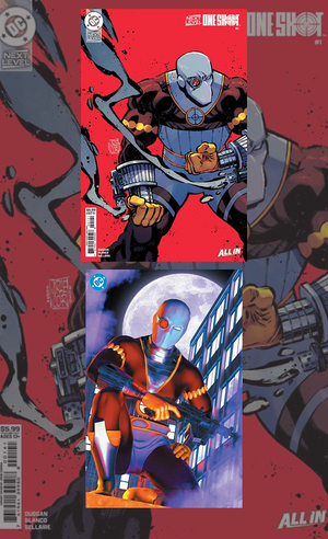 NEXT LEVEL ONE SHOT #1 (ONE SHOT)  | CVR D & E (FOIL) | 2 Book Bundle