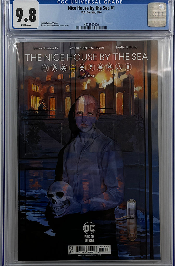 NICE HOUSE BY THE SEA #1 (OF 12) | CVR A ALVARO MARTINEZ BUENO | CGC 9.8