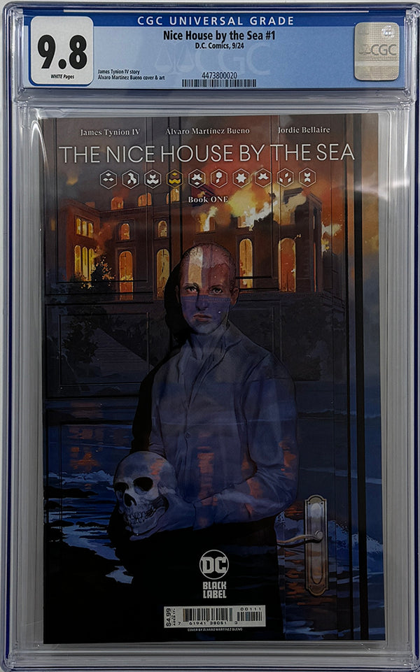 NICE HOUSE BY THE SEA #1 (OF 12) | CVR A ALVARO MARTINEZ BUENO | CGC 9.8