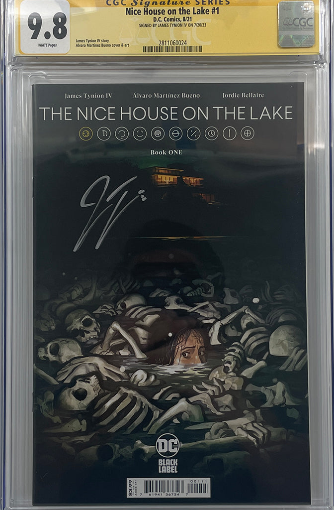 Nice House on the Lake #1 | 1st Print | Signed by Tynion | CGC SS9.8