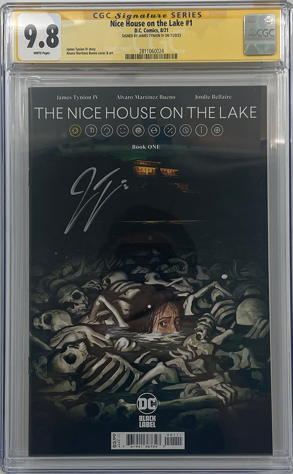 Nice House on the Lake #1 | 1st Print | Signed by Tynion | CGC SS9.8