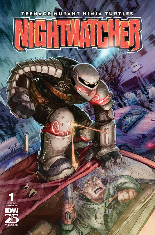 Teenage Mutant Ninja Turtles: Nightwatcher #1 | Cover A