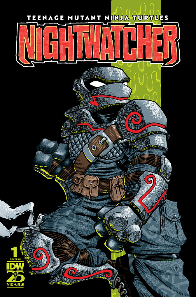 Teenage Mutant Ninja Turtles: Nightwatcher #1 | 1:10 Ratio Variant ...