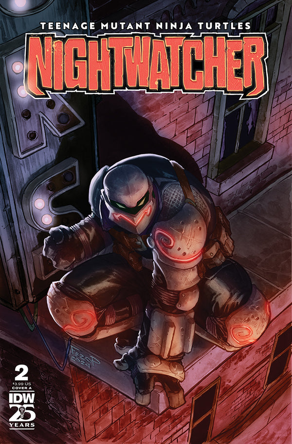 Teenage Mutant Ninja Turtles: Nightwatcher #2 | Cover A (Pe)