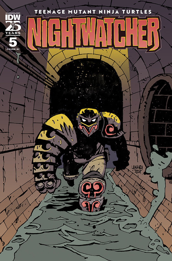 Teenage Mutant Ninja Turtles: Nightwatcher #5 | 1:10 RATIO VARIANT