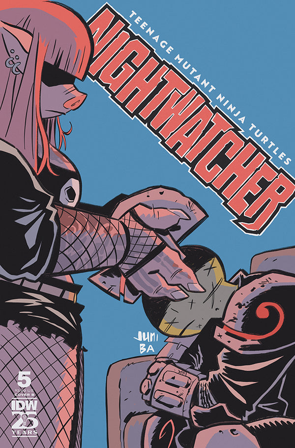 Teenage Mutant Ninja Turtles: Nightwatcher #5 | COVER B | PREORDER