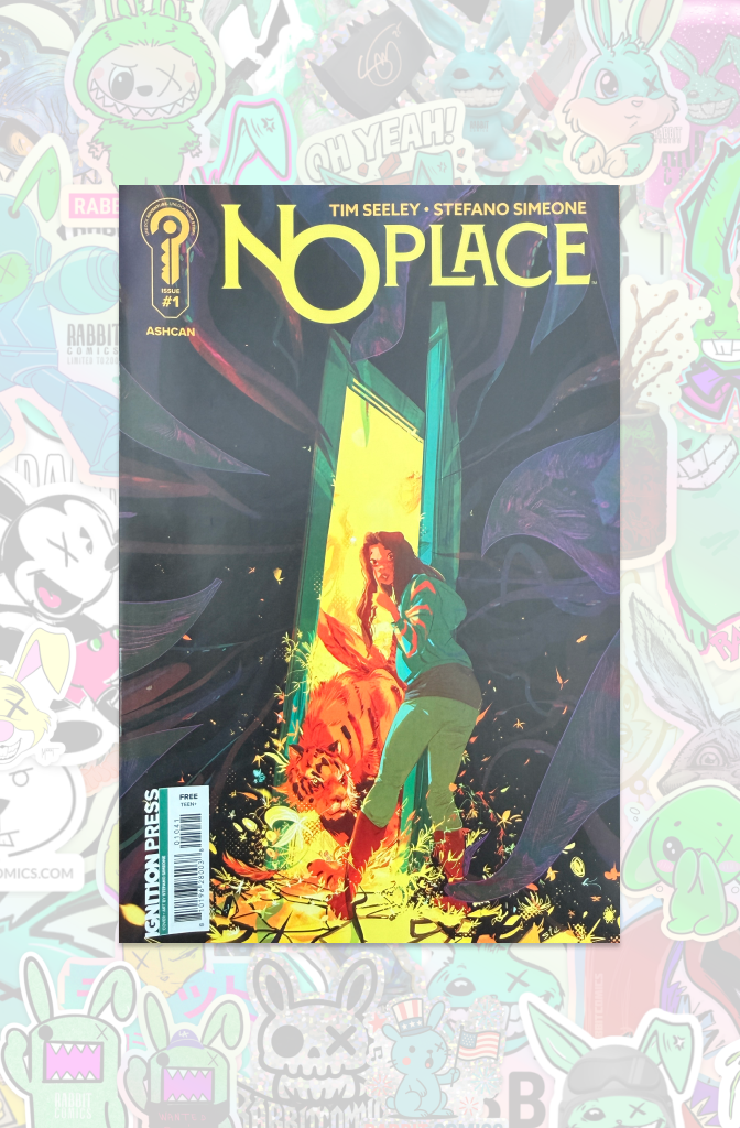 No Place Ashcan #1 (Ignition Press Comics 2025)