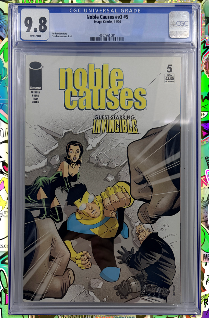 Noble Causes #5 | CGC 9.8