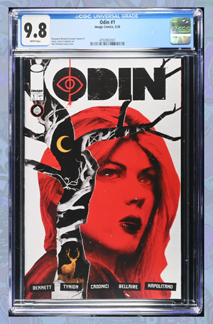 Odin #1 (Of 9) Cover A Alex Eckman Lawn | CGC 9.8