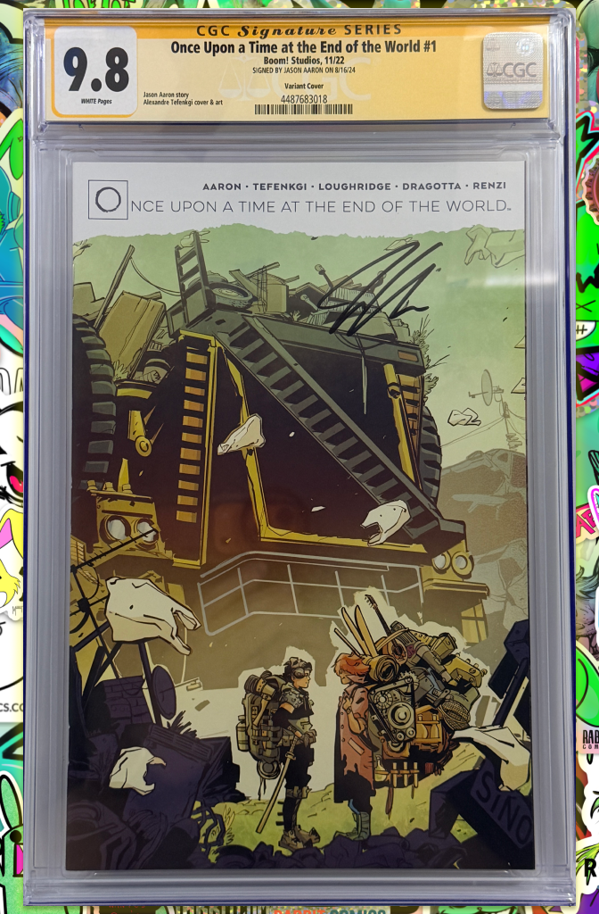 Once Upon A time at the End of the World #1 | Cover B | CGC SS 9.8