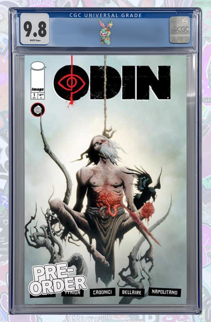 Odin #1 (Of 9) Cover E 1:100 Ratio Jae Lee Variant | CGC 9.8 | PREORDER
