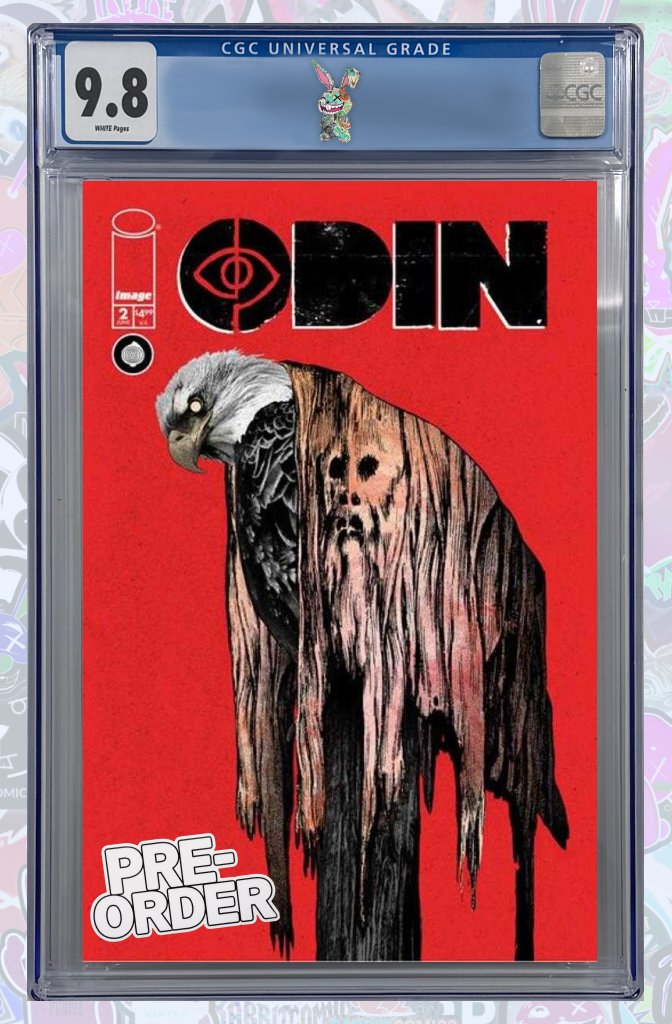 Odin #2 (Of 9) Cover A Alex Eckman Lawn (Mature) | CGC 9.8 | PREORDER