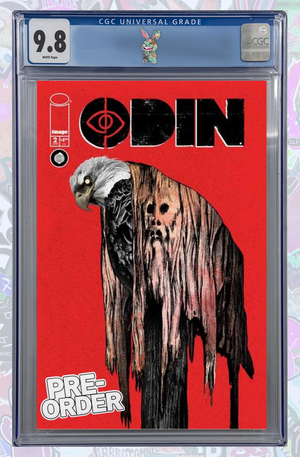 Odin #2 (Of 9) Cover A Alex Eckman Lawn (Mature) | CGC 9.8 | PREORDER