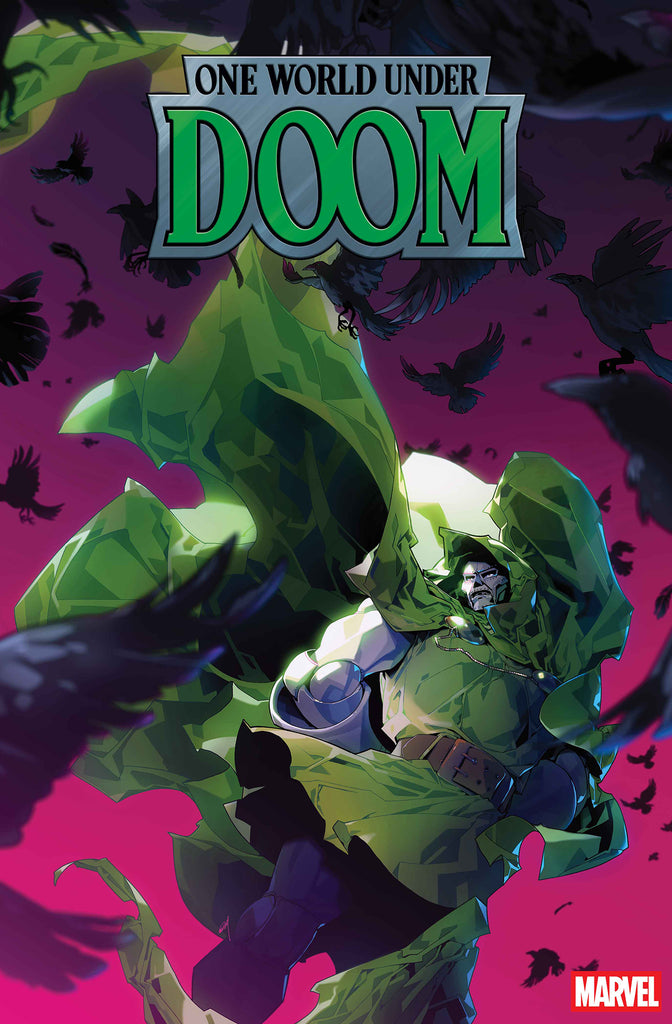ONE WORLD UNDER DOOM #1 | ROSE BESCH VARIANT