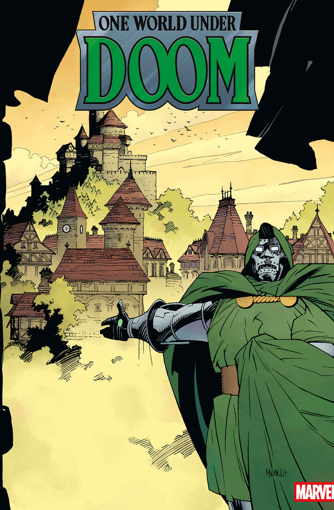 ONE WORLD UNDER DOOM #1 | MIKE MIGNOLA HIDDEN GEM VARIANT