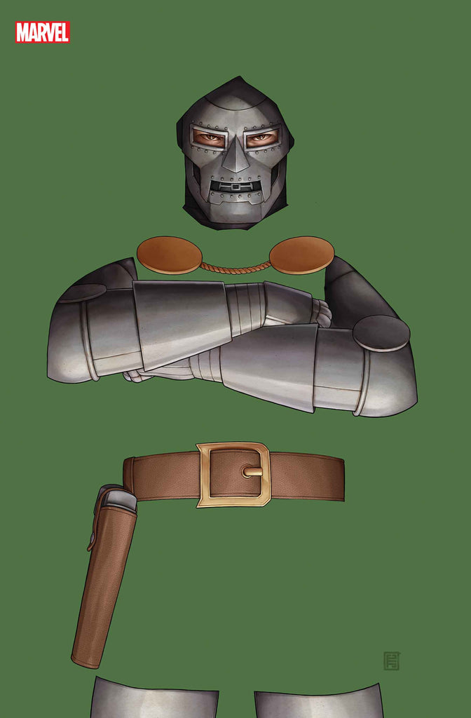 ONE WORLD UNDER DOOM #1 | JOHN TYLER CHRISTOPHER NEGATIVE SPACE VIRGIN VARIANT