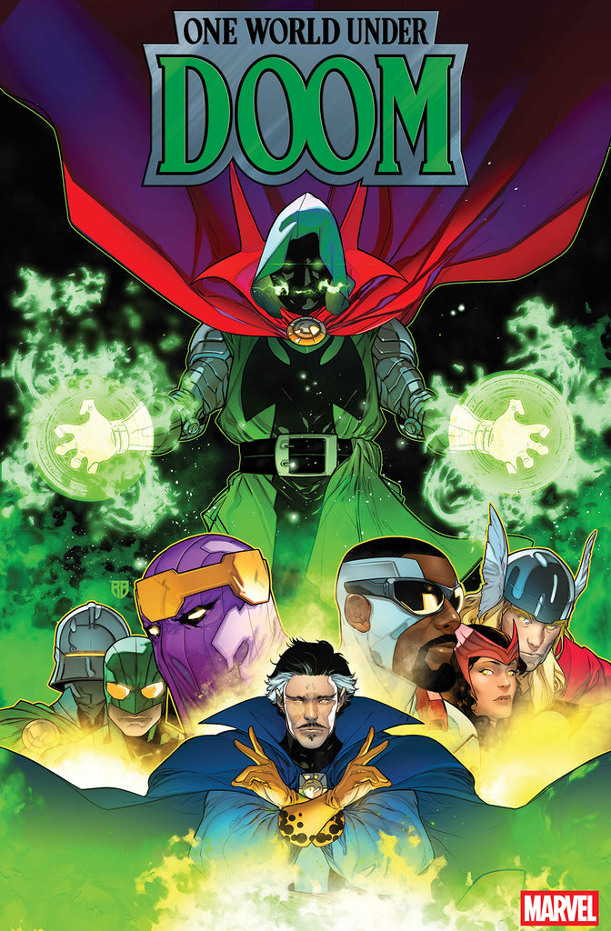 ONE WORLD UNDER DOOM #1 | R.B. SILVA VARIANT