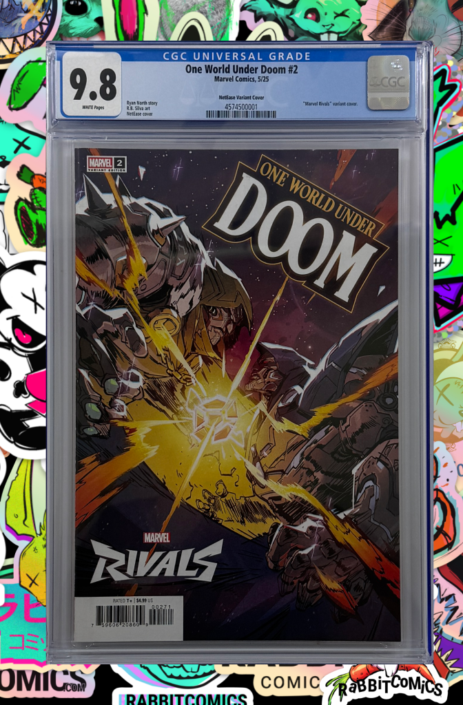 One World Under Doom #2 | Netease Games Marvel Rivals Variant | CGC 9.8