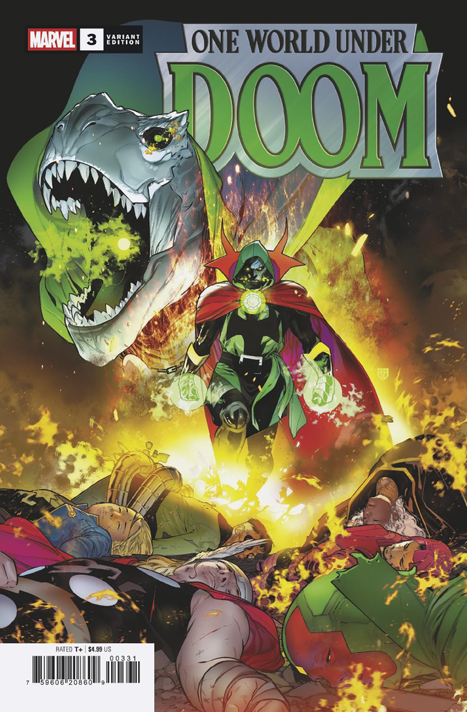 One World Under Doom #3 (Of 9) | Rb Silva Variant