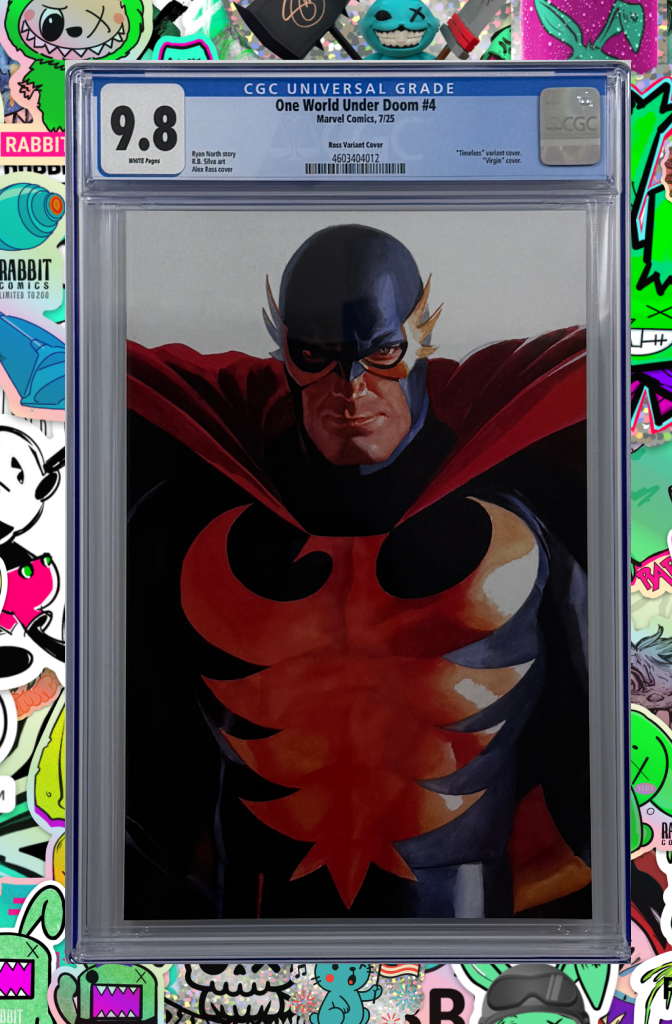 One World Under Doom #4 | Alex Ross Timeless Full Art Variant | CGC 9.8