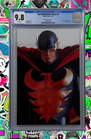 One World Under Doom #4 | Alex Ross Timeless Full Art Variant | CGC 9.8